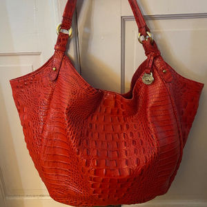 Brahmin Red Tote